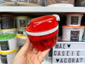 Processador Turbo Chef Supersonic 300 ml Vermelho - Tupperware