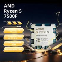 Processador Usado AMD Ryzen 5 7500F 3.7GHz 6 Núcleos 12 Threads Socket AM5 Processador Usado AMD Ryzen 5 7500F 3.7GHz 6 Núcleos 12 Threads Socket AM5