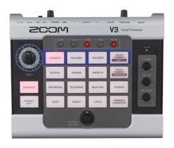 Processador Vocal Zoom V3 Harmony - Efeitos de Correção de Tom