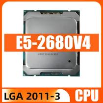 Processador Xeon E5 2680 V4 De 14 Núcleos 2400MHz 35MB Cache L3 120W LGA 2011-3 Suporte Para Placa