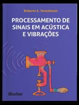Processamento de Sinais Em Acústica e Vibrações Sortido
