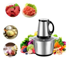 Processedor 3l Inox ELétrico Picador de Carne E Legumes 220w