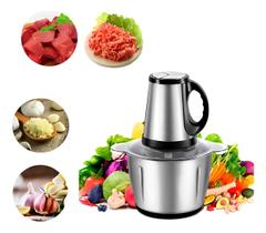 Processedor 3l Inox ELétrico Picador de Carne E Legumes 220w Processedor 3l Inox ELétrico Picador de Carne E Legumes 220w