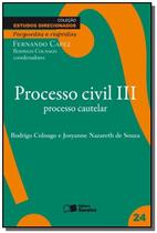 Processo Civil 3 - Perguntas e Respostas - Vol.24 - 2ºEd.