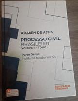 Processo Civil Brasileiro, Volume II, TOMO I