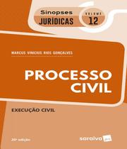 Processo Civil - Execucao Civil - Vol 12 - 20 Ed - SARAIVA