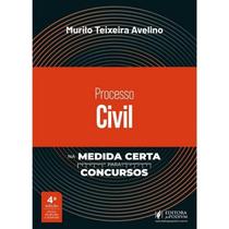 Processo Civil Na Medida Certa Para Concursos