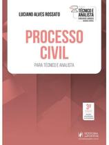 Processo civil - para técnico e analista - 2026 Processo civil - para técnico e analista - 2026