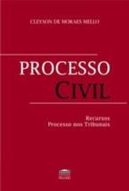 Processo civil - Recursos processo nos tribunais Processo civil - Recursos processo nos tribunais