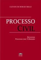Processo civil - Recursos processo nos tribunais