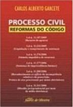 Processo civil reformas do codigo