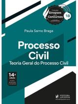 Processo civil - teoria geral do processo civil - 2026 - vol. 18 Processo civil - teoria geral do processo civil - 2026 - vol. 18