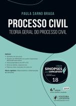 Processo Civil - Teoria Geral do Processo Civil - Volume 18 Sinopses Para Concursos - JusPodivm