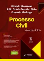 Processo Civil - Volume Único - 13ª Edição 2021 - JUSPODIVM