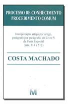 Processo de Conhecimento Procedimento Comum - 01Ed/18