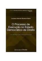 Processo de execução no estado democrático de direito - LUMEN JURIS MATRIZ EIRELI - EP