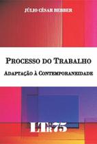 Processo do Trabalho: Adaptação a Contemporaneidade - LTR