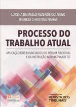 Processo do Trabalho Atual Aplicação dos Enunciados do Fórum Nacional e da Instrução Normativa TST Processo do Trabalho Atual Aplicação dos Enunciados do Fórum Nacional e da Instrução Normativa TST