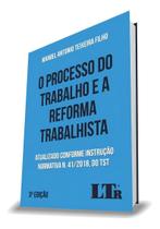 Processo do Trabalho e a Reforma Trabalhista, O - 03ed/20 Sortido