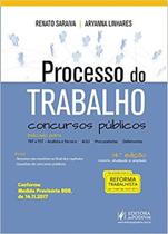 Processo do Trabalho Para Concursos Publicos - JUSPODIVM