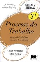 Processo do Trabalho. Sinopses Jurídicas Processo do Trabalho. Sinopses Jurídicas