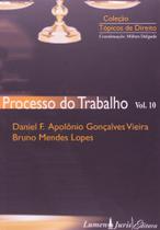 Processo do Trabalho - Vol.10 - Coleção Tópicos de Direito