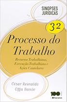 Processo do Trabalho - Volume 32. Coleção Sinopses Jurídicas