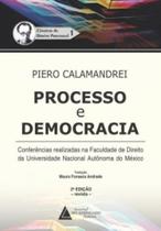 Processo e democracia - LIVRARIA DO ADVOGADO