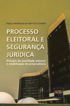 Processo eleitoral e segurança jurídica: princípios da anualidade eleitoral e estabilização da jurisprudência - DEL REY