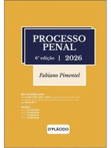 Processo penal - 2026