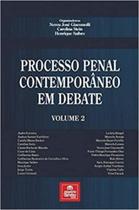Processo penal contemporaneo em debate vol.2 - EMPORIO DO DIREITO (TIRANT) Processo penal contemporaneo em debate vol.2 - EMPORIO DO DIREITO (TIRANT)