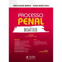PROCESSO PENAL DIDÁTICO 4Ed/21 - JUSPODIVM EDITORA