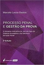 Processo Penal e Gestão da Prova
