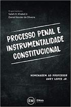 Processo penal e instrumentalidade constitucional - 2020 Processo penal e instrumentalidade constitucional - 2020
