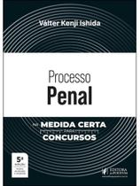 Processo penal na medida certa para concursos - 2026