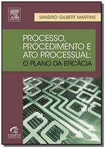 Processo, Procedimento e Ato Processual - CAMPUS - GRUPO ELSEVIER