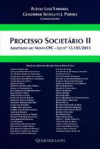 PROCESSO SOCIETARIO 2 - ADAPTADO AO NOVO CPC - LEI Nº 13.105/2015