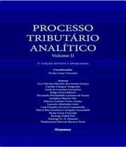Processo Tributário Analítico Volume II 2ª Edição - Noeses
