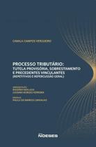 Processo tributário tutela provisória, sobrestamento e precedentes vinculantes repetitivos e repercussão geral
