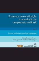 Processos De Constituição E Reprodução Do Campesinato No Brasil: Formas Tuteladas De Condição Camponesa. Vol. 1 - UNESP