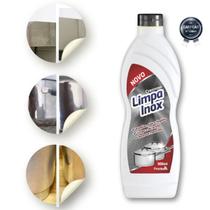 ProClean Limpa Inox Cremoso 300ml Remove Manchas e Dá Brilho em Panelas, Coifas, Pias e Fogões ProClean Limpa Inox Cremoso 300ml Remove Manchas e Dá Brilho em Panelas, Coifas, Pias e Fogões