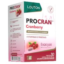 Procran Cranberry - 30 Cápsulas - Lauton Nutrition