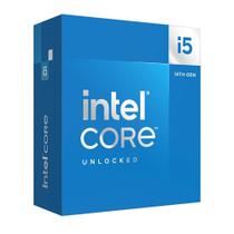 Procssador Intel Core I5-14600KF 3.5 GHz 24MB S/Cooler S/ Video BX8071514600KF