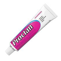 Proctan 5Mg/G + 20Mg/G + 20Mg/G + 100Mg/G, Caixa Com 1 Bisnaga Com 25G De Pomada De Uso Retal