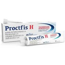 Proctfis H Pomada Com Aplicador 20g