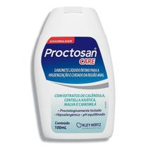 ProctosanCare - Sabonete Líquido Íntimo Higienização e Cuidado - 100ml - Kley Hertz