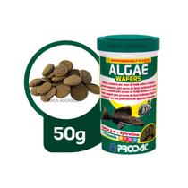 Prodac Algae Wafers 50G Ração Peixe Fundo Herbívoros Onivoro