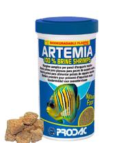 Prodac Artemia 100% Ração Peixes Aquário Marinho 20g
