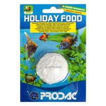 Prodac Holiday Food 20G Ração Peixe Pastilha Férias