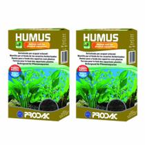Prodac humus 500g p/ aquario plantado - ( kit 2un ) Prodac humus 500g p/ aquario plantado - ( kit 2un )